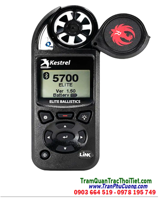 Kestrel 5700 Ruger, Máy đo vi khí hậu Ruger Kestrel 5700 Ballistics Weather Meter with LiNK, Xuất xứ Mỹ (USA)